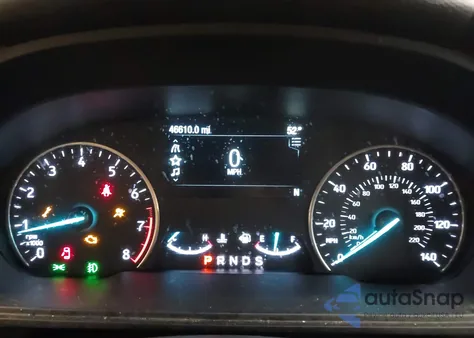 2020 Ford Ecosport Se z USA, uszkodzony, nr VIN MAJ6S3GL7LC366469